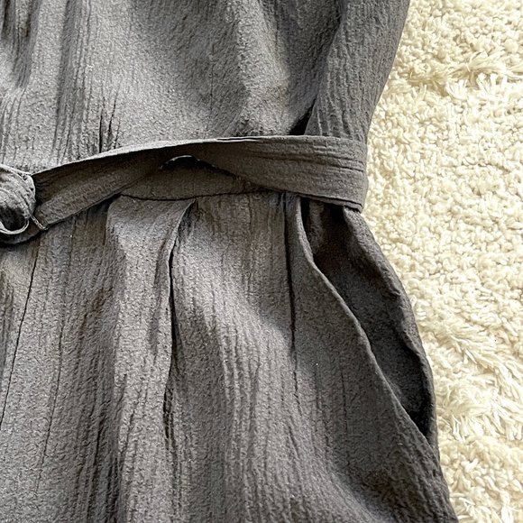 Calvin Klein One Piece Jumpsuit with Belt Size 6 - Picture 7 of 15